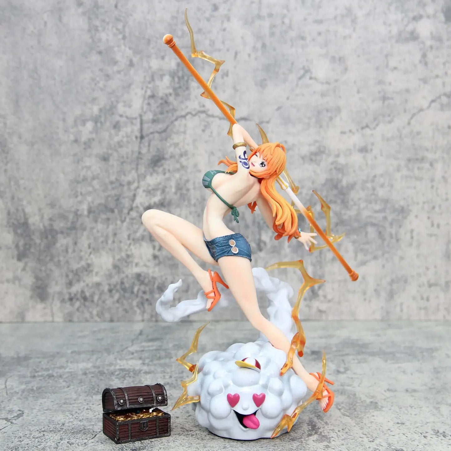 Figurine One Piece de Collection - Nami 32cm (Édition Limitée avec Boîte)