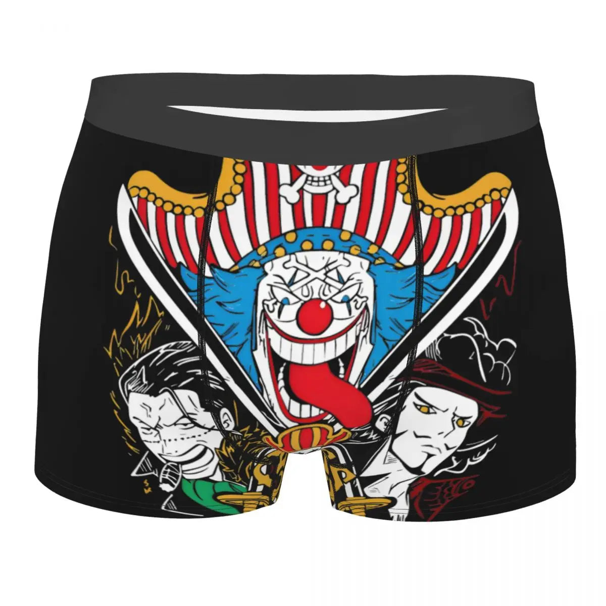 Boxershorts – Buggy, der Clown