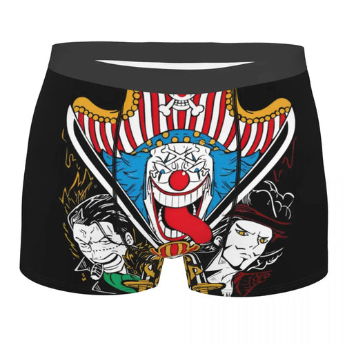 Boxershorts – Buggy, der Clown