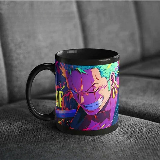 Mug One Piece - Roronoa Zoro (350ml - Design Wano)