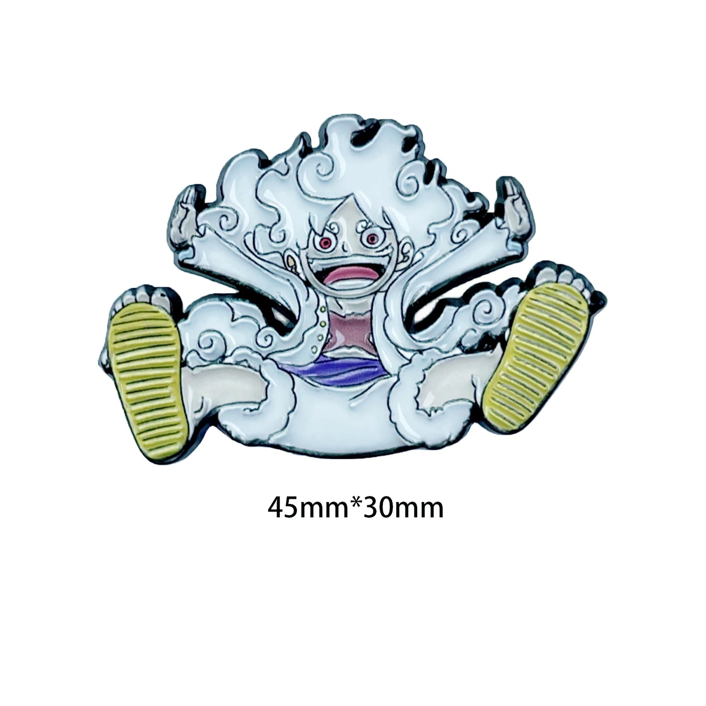 One Piece-Anstecker – Tony Tony Chopper im Chibi-Monster-Point