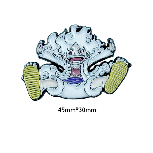 One Piece-Anstecker – Tony Tony Chopper im Chibi-Monster-Point