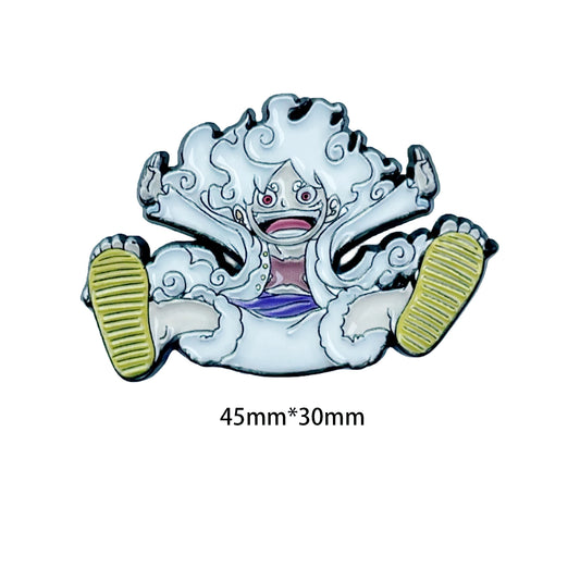 One Piece-Anstecker – Tony Tony Chopper im Chibi-Monster-Point