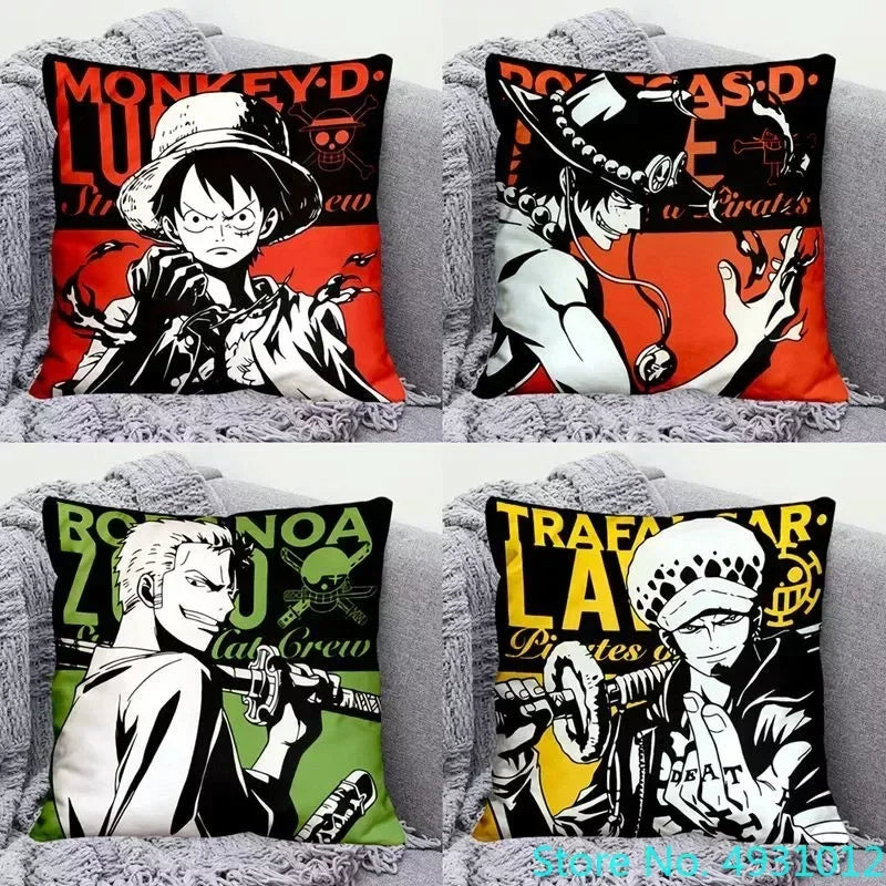 One Piece-Kissenbezug – Vinsmoke Sanji (Porträt)