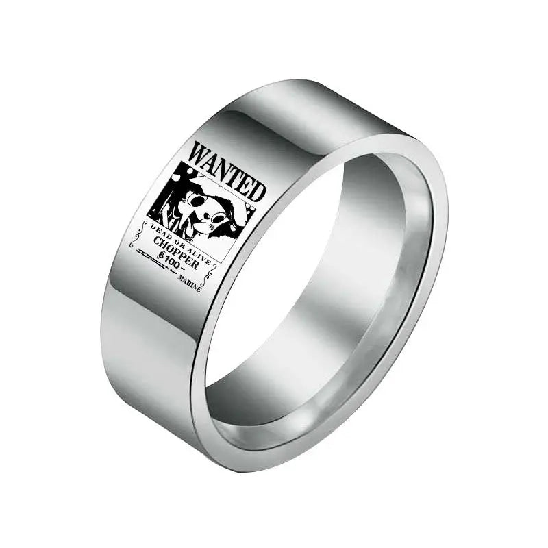 One Piece Ring – Wanted Tony Tony Chopper