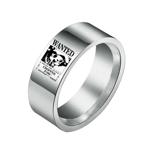 One Piece Ring – Wanted Tony Tony Chopper