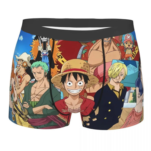 Boxershorts – Trio Zorro, Ruffy und Sanji