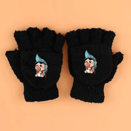 One Piece-Handschuhe – Franky konzentriert
