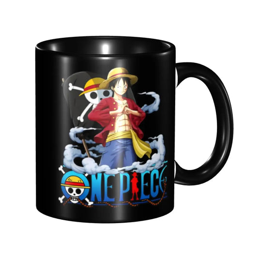 One Piece-Becher – Kampf Ruffy gegen Kaido (Gear 5)