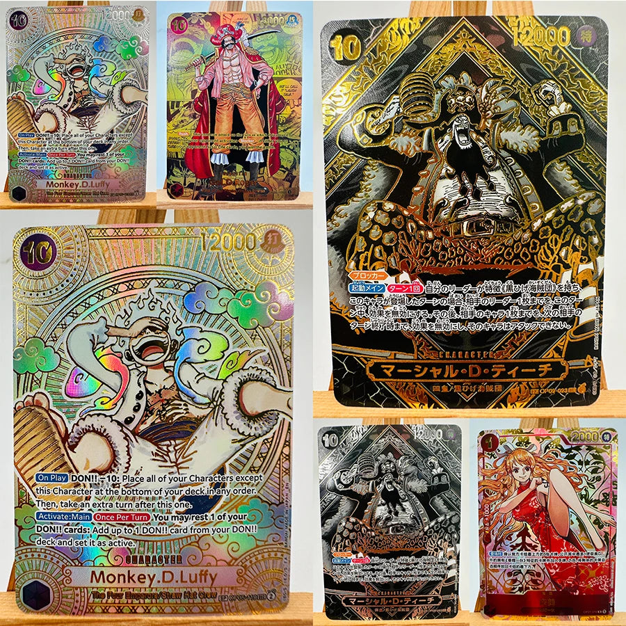 Pack de Cartes One Piece TCG - Set Japonais 20 Pièces (Rare)