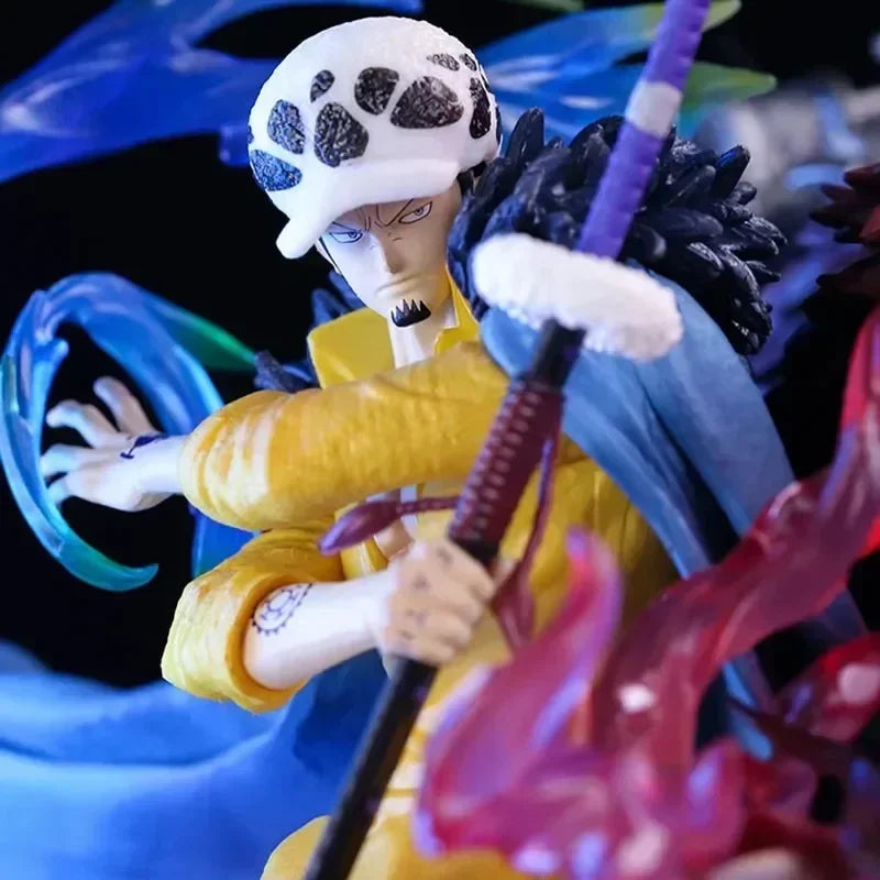 Figurine One Piece - Trio Supernova (Diorama Combat 23cm)